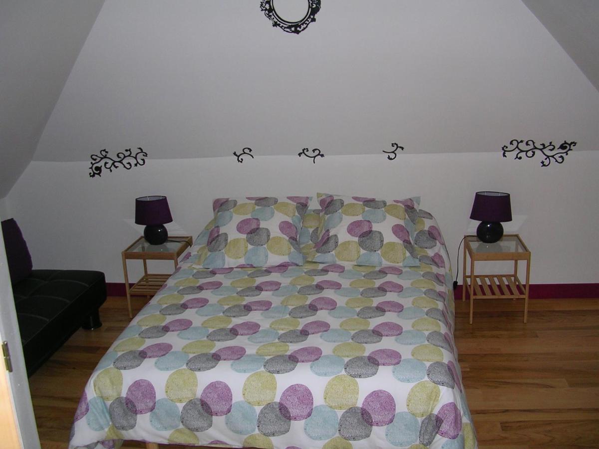 Bed and Breakfast Chez Pimline à Saint-Aubin-sur-Quillebeuf Extérieur photo