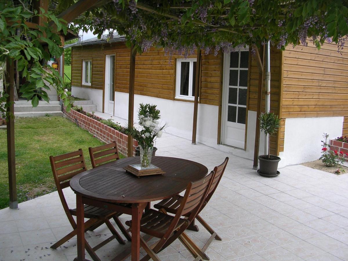 Bed and Breakfast Chez Pimline à Saint-Aubin-sur-Quillebeuf Extérieur photo