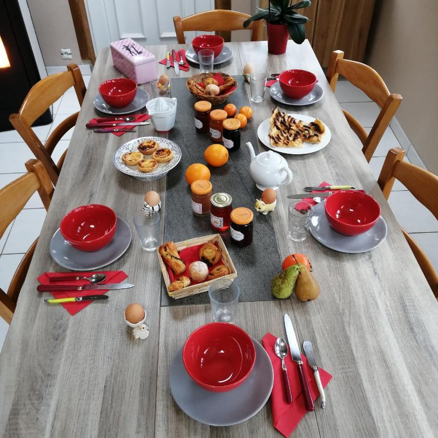 Bed and Breakfast Chez Pimline à Saint-Aubin-sur-Quillebeuf Extérieur photo